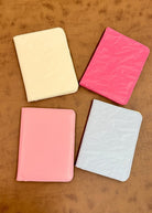 Leather Mahjong Card Folio - Mahjong Card holder -Jimberly's Boutique-Olive Branch-Mississippi