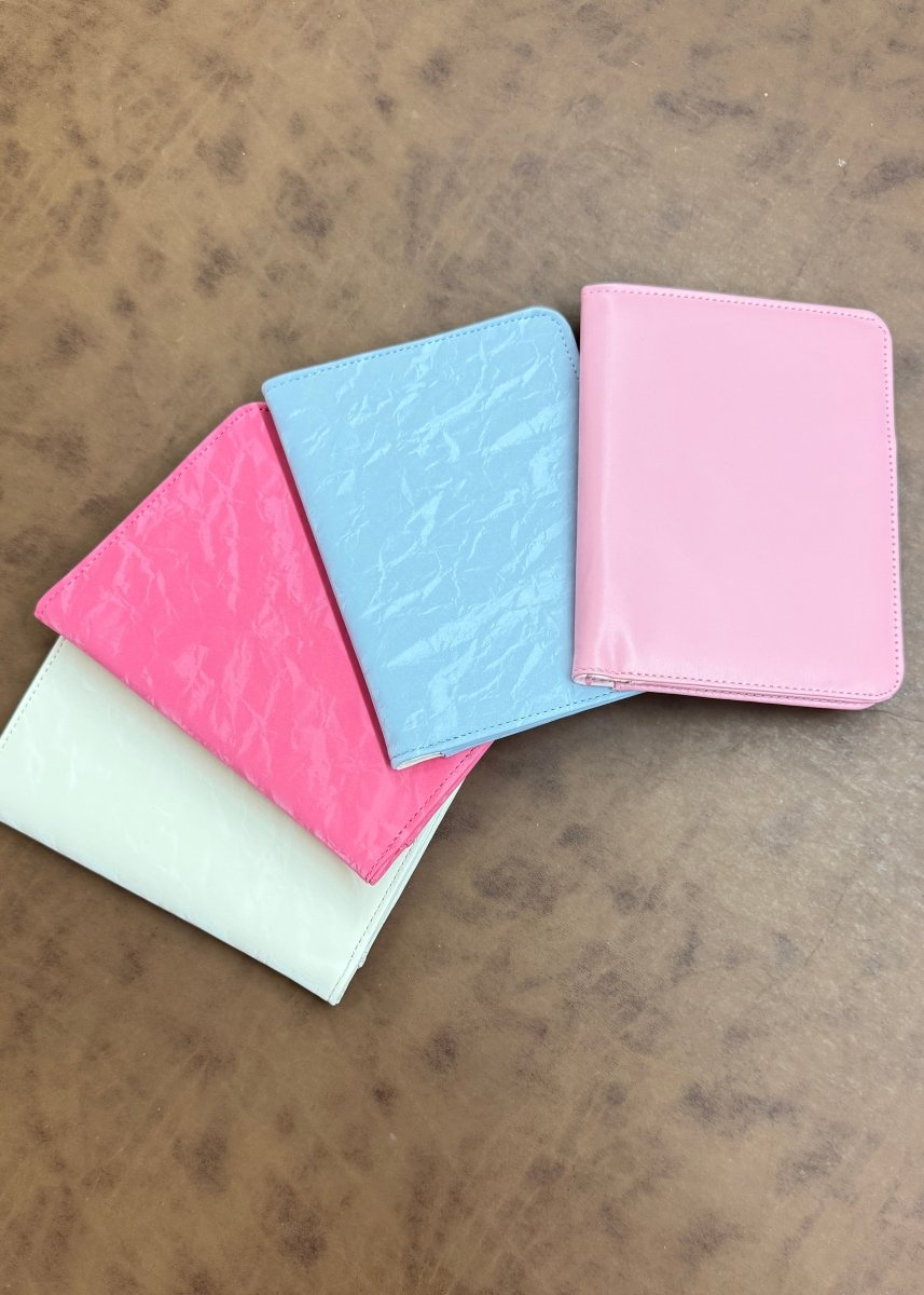 Leather Mahjong Card Folio - Mahjong Card holder -Jimberly's Boutique-Olive Branch-Mississippi