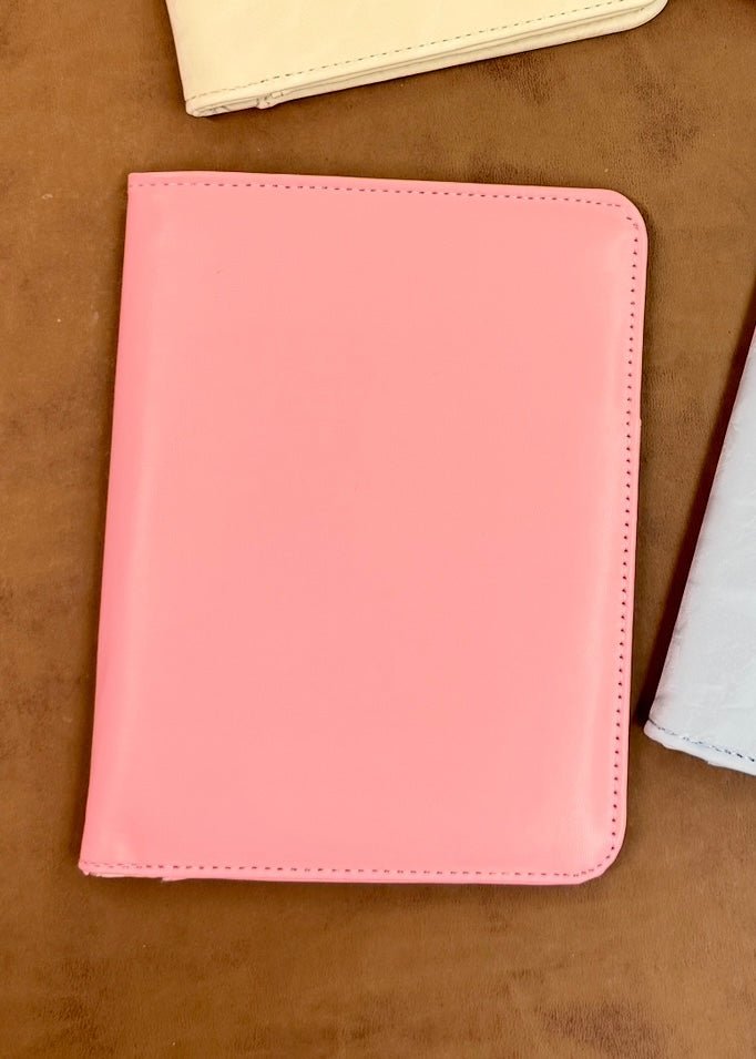Leather Mahjong Card Folio - Mahjong Card holder -Jimberly's Boutique-Olive Branch-Mississippi