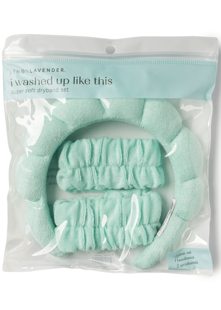 Lemon Lavender Washed Up Like This Super Soft Dryband Set - Lemon Lavender Dryband set - Jimberly's Boutique - Olive Branch - Mississippi