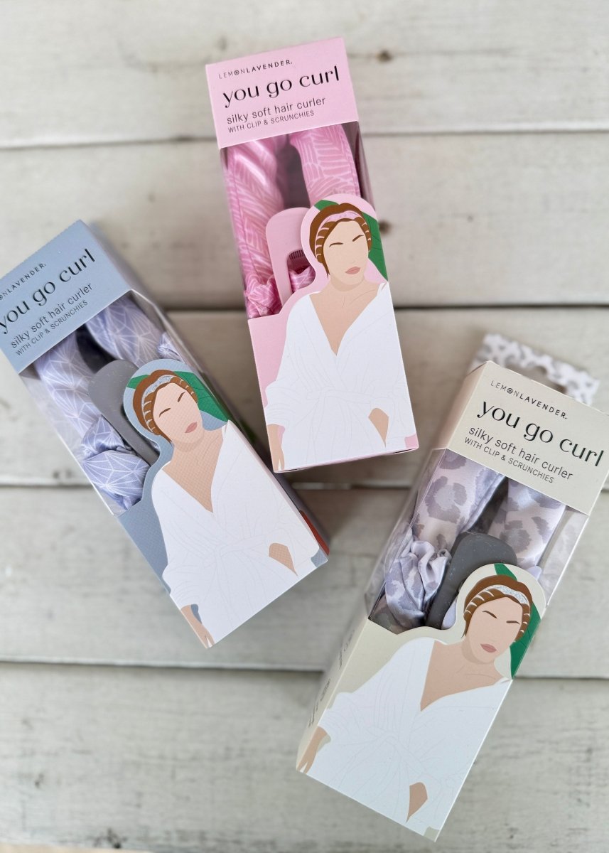 Lemon Lavender You Go Curl Silky Soft Hair Curler - Hair Curler - Jimberly's Boutique - Olive Branch - Mississippi