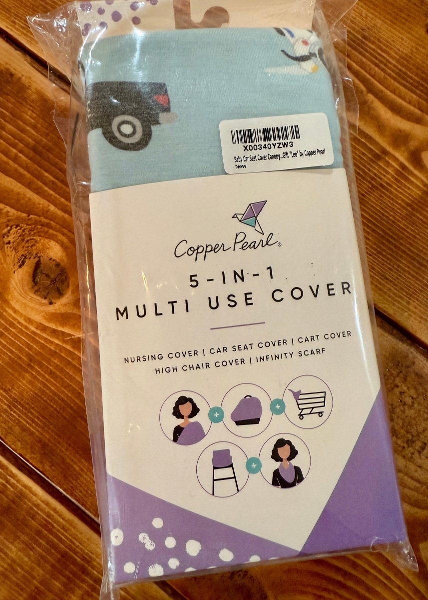 Leo 5 - In - 1 Multi Use Cover | Copper Pearl - Jimberly's Boutique - Olive Branch - Mississippi