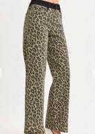 Leopard High Rise Wide Leg Jeans | Risen - risen jeans -Jimberly's Boutique-Olive Branch-Mississippi