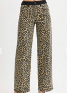 Leopard High Rise Wide Leg Jeans | Risen - risen jeans -Jimberly's Boutique-Olive Branch-Mississippi
