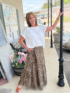 Leopard Maxi Skirt | Jodifl - Jimberly's Boutique - Olive Branch - Mississippi