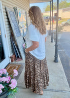Leopard Maxi Skirt | Jodifl - Jimberly's Boutique - Olive Branch - Mississippi