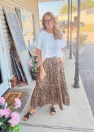 Leopard Maxi Skirt | Jodifl - Jimberly's Boutique - Olive Branch - Mississippi