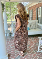 Leopard Midi Dress | Jodifl - Jimberly's Boutique - Olive Branch - Mississippi