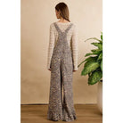Leopard Print Adjustable Strap Overalls - Jimberly's Boutique-Olive Branch-Mississippi