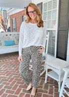 Leopard Print Barrel Jeans | Vervet - Barrel Jeans/Pants - Jimberly's Boutique - Olive Branch - Mississippi