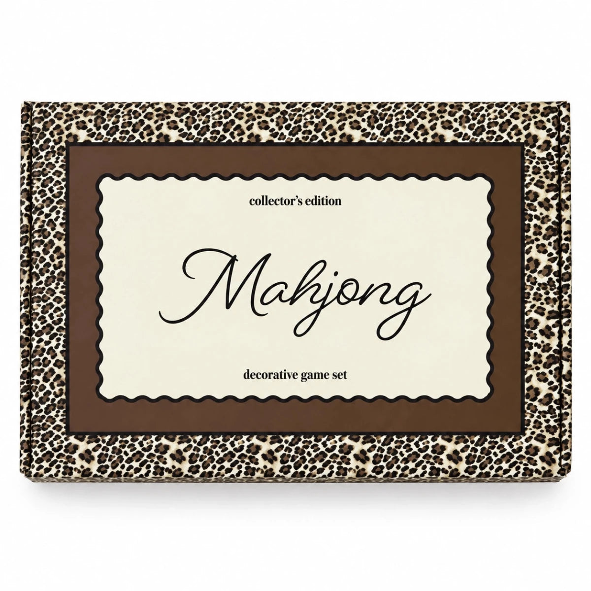 Leopard Print Mahjong Set - Mahjong set -Jimberly's Boutique-Olive Branch-Mississippi