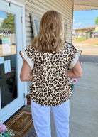 Leopard Ruffle Top | Jodifl - Jodifl Top -Jimberly's Boutique-Olive Branch-Mississippi