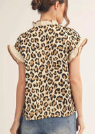 Leopard Ruffle Top | Jodifl - Jodifl Top -Jimberly's Boutique-Olive Branch-Mississippi