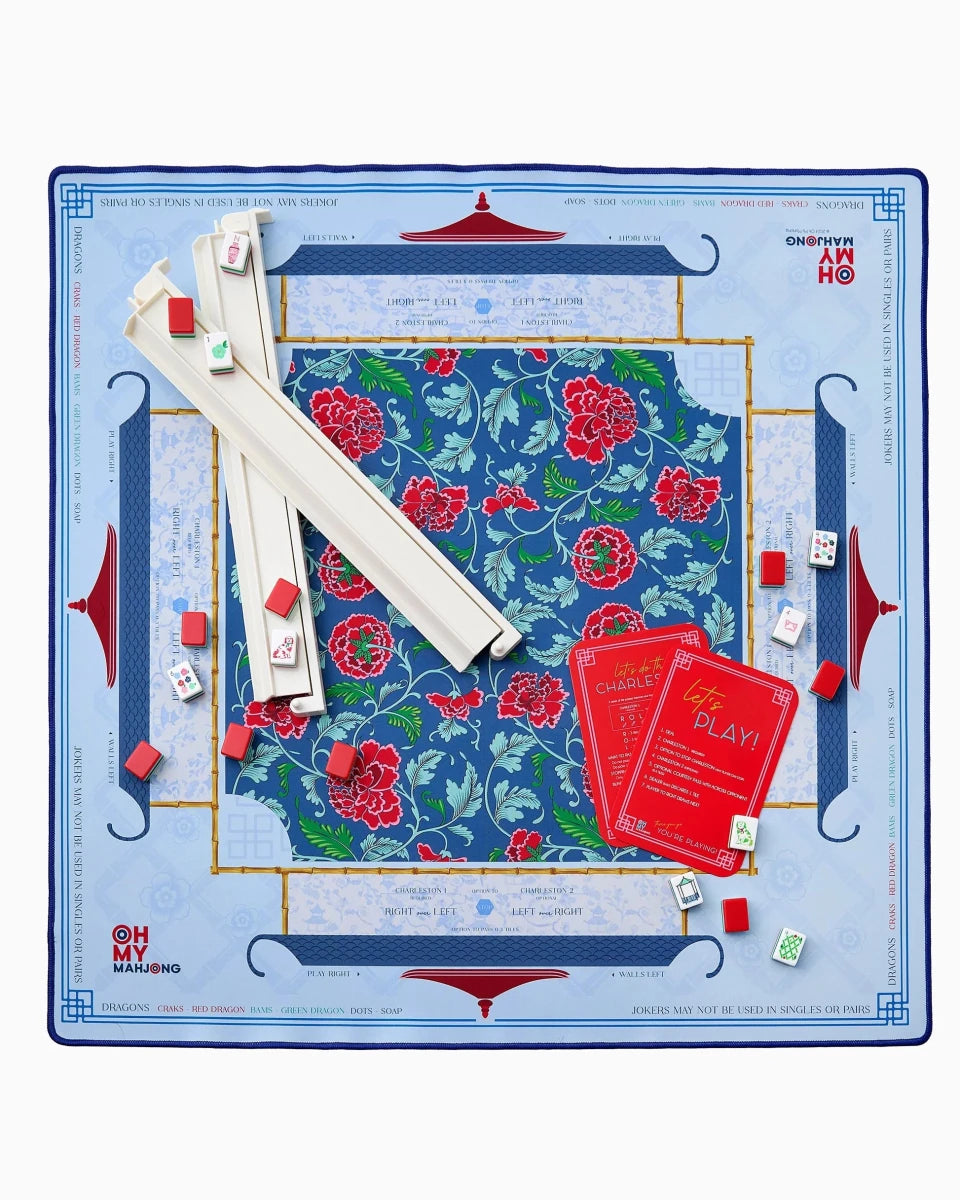 Liberty Mat | Oh My Mahjong - Mahjong Mat - Jimberly's Boutique - Olive Branch - Mississippi