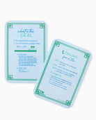 Light Blue Mahjong Shufflers | Oh My Mahjong - Mahjong Shufflers - Jimberly's Boutique - Olive Branch - Mississippi
