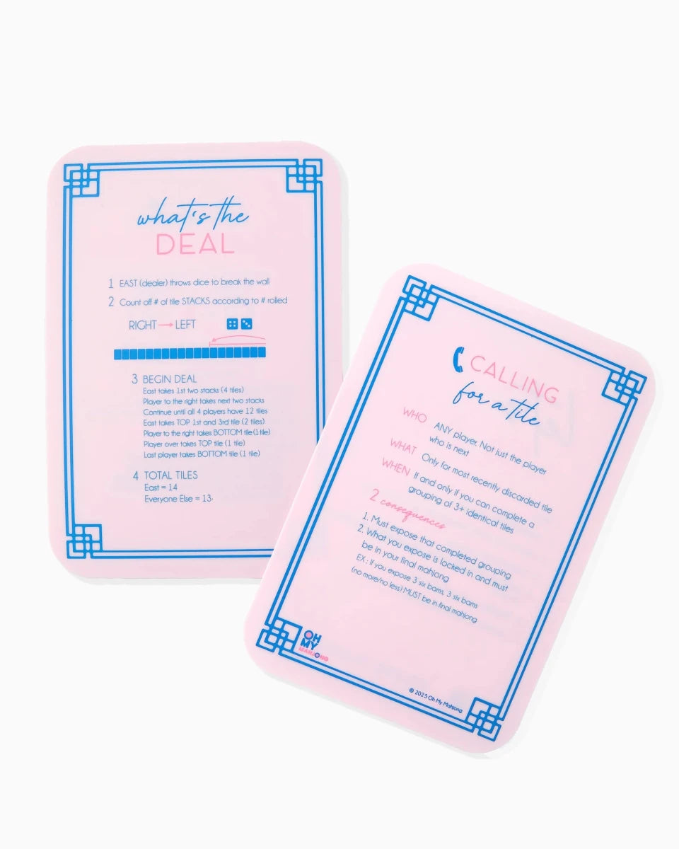 Light Pink Mahjong Shufflers | Oh My Mahjong - Mahjong Shufflers - Jimberly's Boutique - Olive Branch - Mississippi