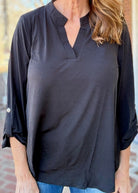 Lizzy Top - Black - Jimberly's Boutique-Olive Branch-Mississippi