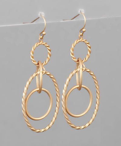 Loop De Loop Earrings - earrings -Jimberly's Boutique-Olive Branch-Mississippi