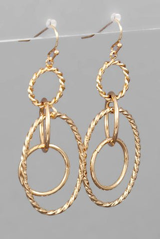 Loop De Loop Earrings - earrings -Jimberly's Boutique-Olive Branch-Mississippi