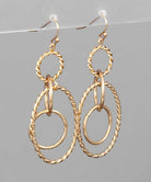 Loop De Loop Earrings - earrings -Jimberly's Boutique-Olive Branch-Mississippi