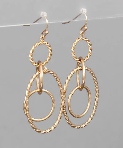 Loop De Loop Earrings - earrings -Jimberly's Boutique-Olive Branch-Mississippi