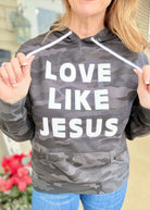Love Like Jesus Camo Hoodie - Sweatshirt - Jimberly's Boutique - Olive Branch - Mississippi