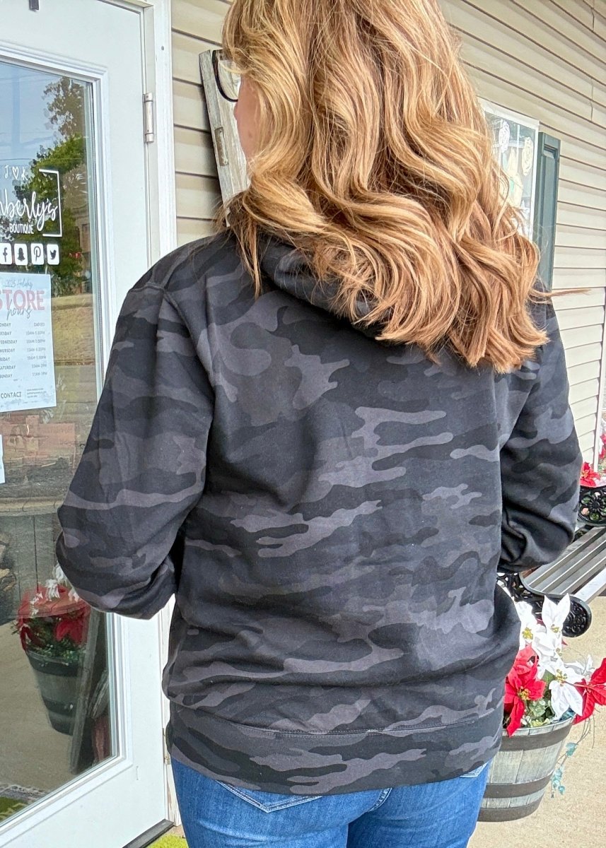 Love Like Jesus Camo Hoodie - Sweatshirt - Jimberly's Boutique - Olive Branch - Mississippi