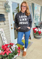 Love Like Jesus Camo Hoodie - Sweatshirt - Jimberly's Boutique - Olive Branch - Mississippi