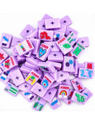 Lucky Charms French Lavender Mahjong Tiles | Bespoke - Mahjong Tiles -Jimberly's Boutique-Olive Branch-Mississippi