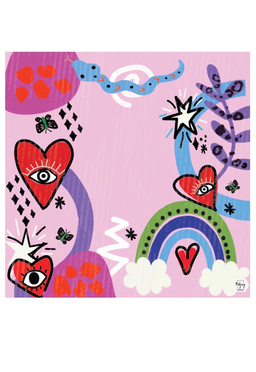 Lucky Charms Mahjong Mat | Bespoke - Mahjong Mat -Jimberly's Boutique-Olive Branch-Mississippi