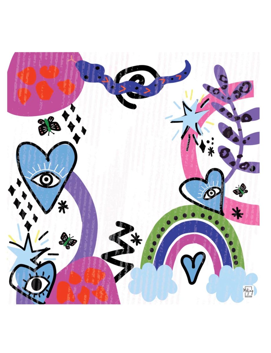 Lucky Charms Part Deux Mahjong Mat | Bespoke - Mahjong Mat -Jimberly's Boutique-Olive Branch-Mississippi