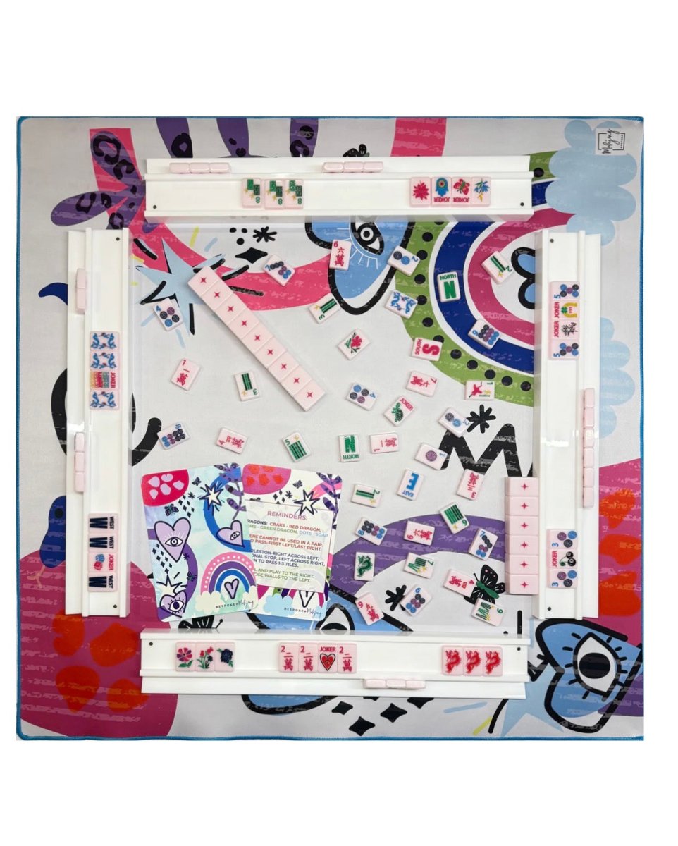Lucky Charms Part Deux Mahjong Mat | Bespoke - Mahjong Mat -Jimberly's Boutique-Olive Branch-Mississippi