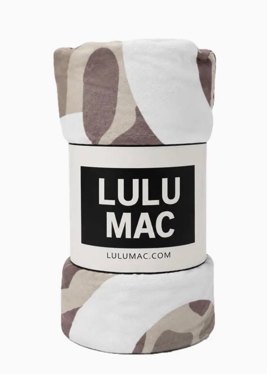 LULU MAC Blanket - Light Camo - Lulu mac blanket -Jimberly's Boutique-Olive Branch-Mississippi