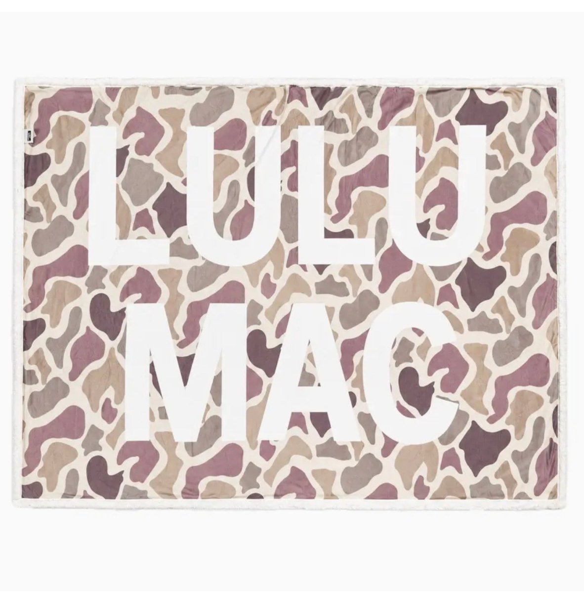LULU MAC Blanket - Light Camo - Lulu mac blanket -Jimberly's Boutique-Olive Branch-Mississippi
