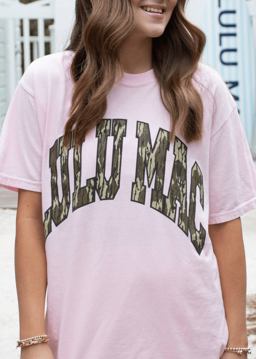 LULU MAC | Blossom | Mossy Oak Tree | Short Sleeve - LULU MAC Short Sleeve - Jimberly's Boutique - Olive Branch - Mississippi