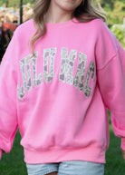 LULU MAC Camo Sweatshirt - Bubblegum - LULU MAC Sweatshirt -Jimberly's Boutique-Olive Branch-Mississippi