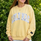 LULU MAC Camo Sweatshirt - Butter - LULU MAC Sweatshirt -Jimberly's Boutique-Olive Branch-Mississippi