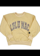 LULU MAC Camo Sweatshirt - Butter - LULU MAC Sweatshirt - Jimberly's Boutique - Olive Branch - Mississippi