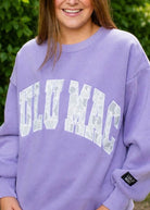 LULU MAC Camo Sweatshirt - Lavender - LULU MAC Sweatshirt -Jimberly's Boutique-Olive Branch-Mississippi
