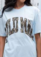 LULU MAC | Chambray | Mossy Oak Tree | Short Sleeve - LULU MAC Short Sleeve - Jimberly's Boutique - Olive Branch - Mississippi