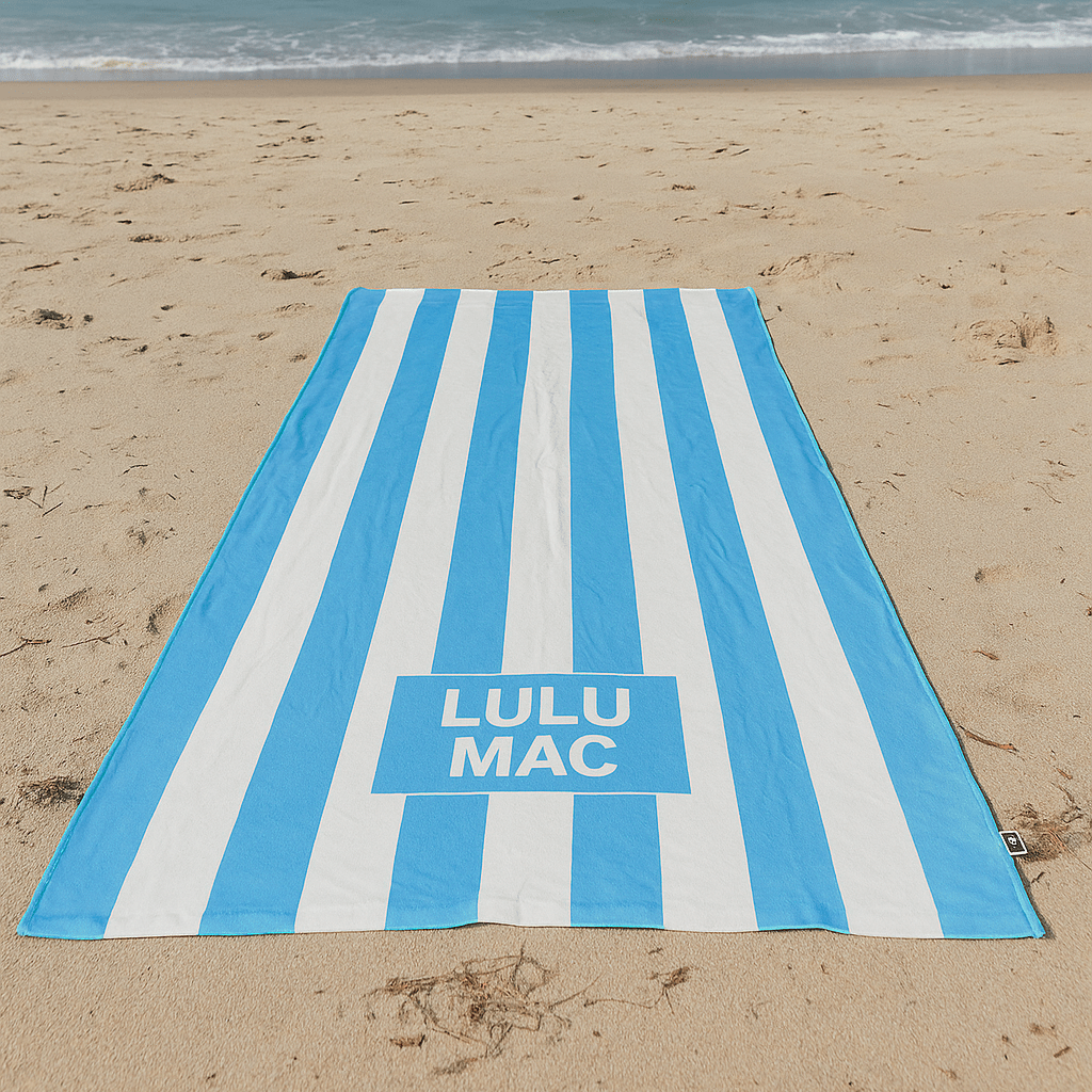 LULU MAC Darby Beach Towel - beach towel - Jimberly's Boutique - Olive Branch - Mississippi