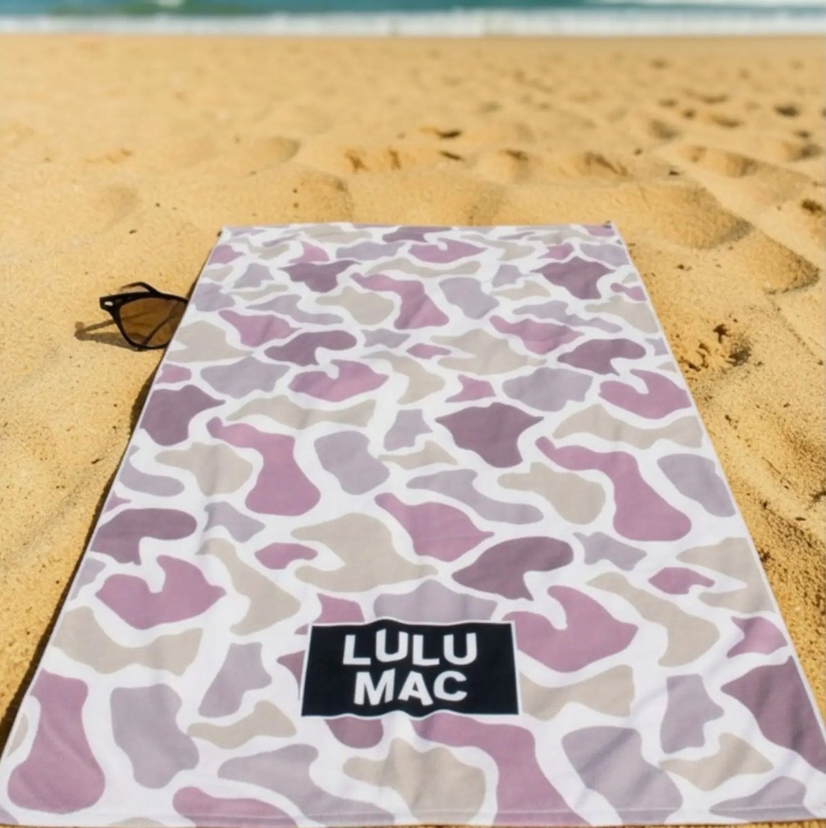 LULU MAC Darby Beach Towel - beach towel - Jimberly's Boutique - Olive Branch - Mississippi