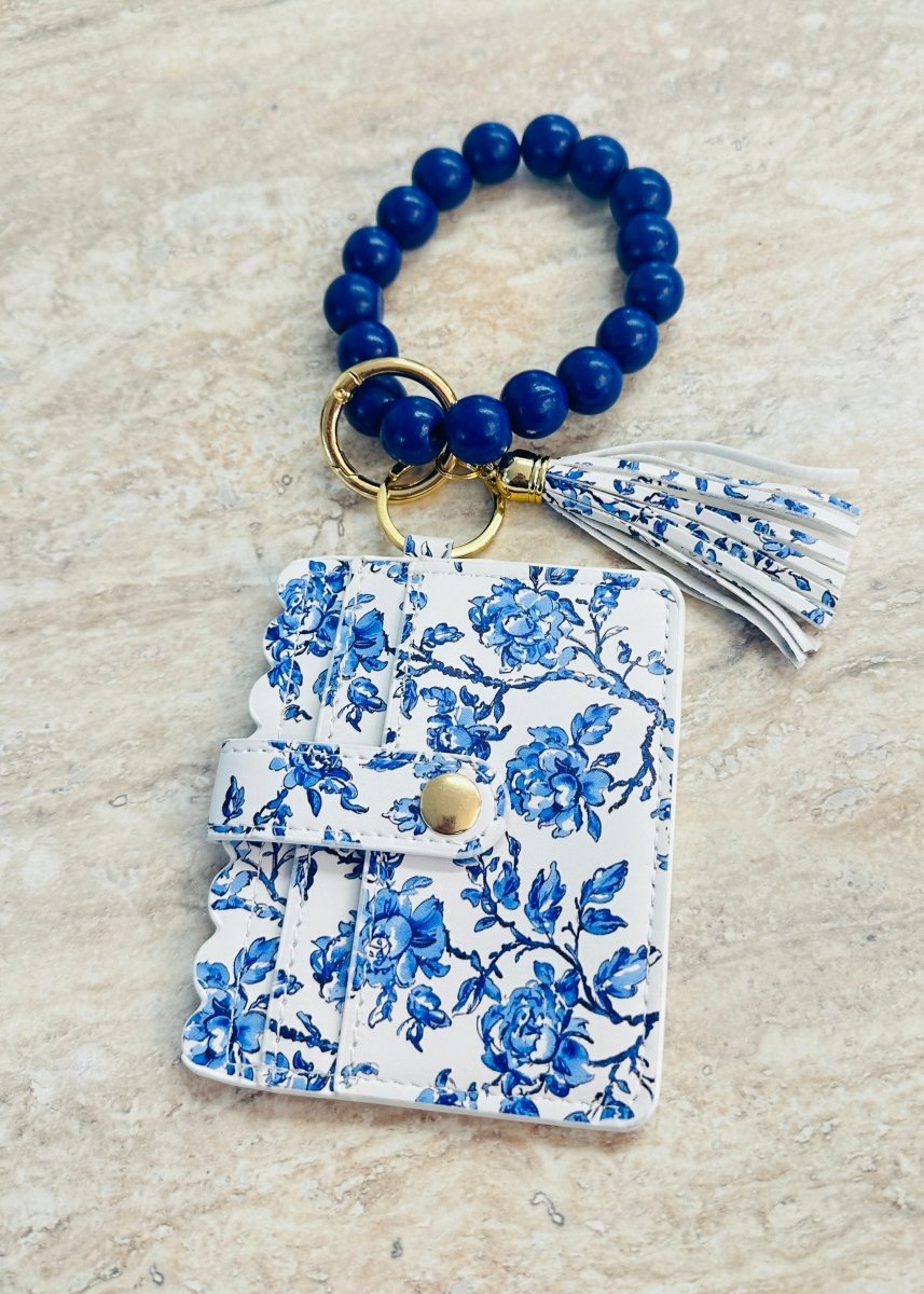 LULU MAC ID KEYRING/WRISTLET - Wristlet Keychain - Jimberly's Boutique - Olive Branch - Mississippi