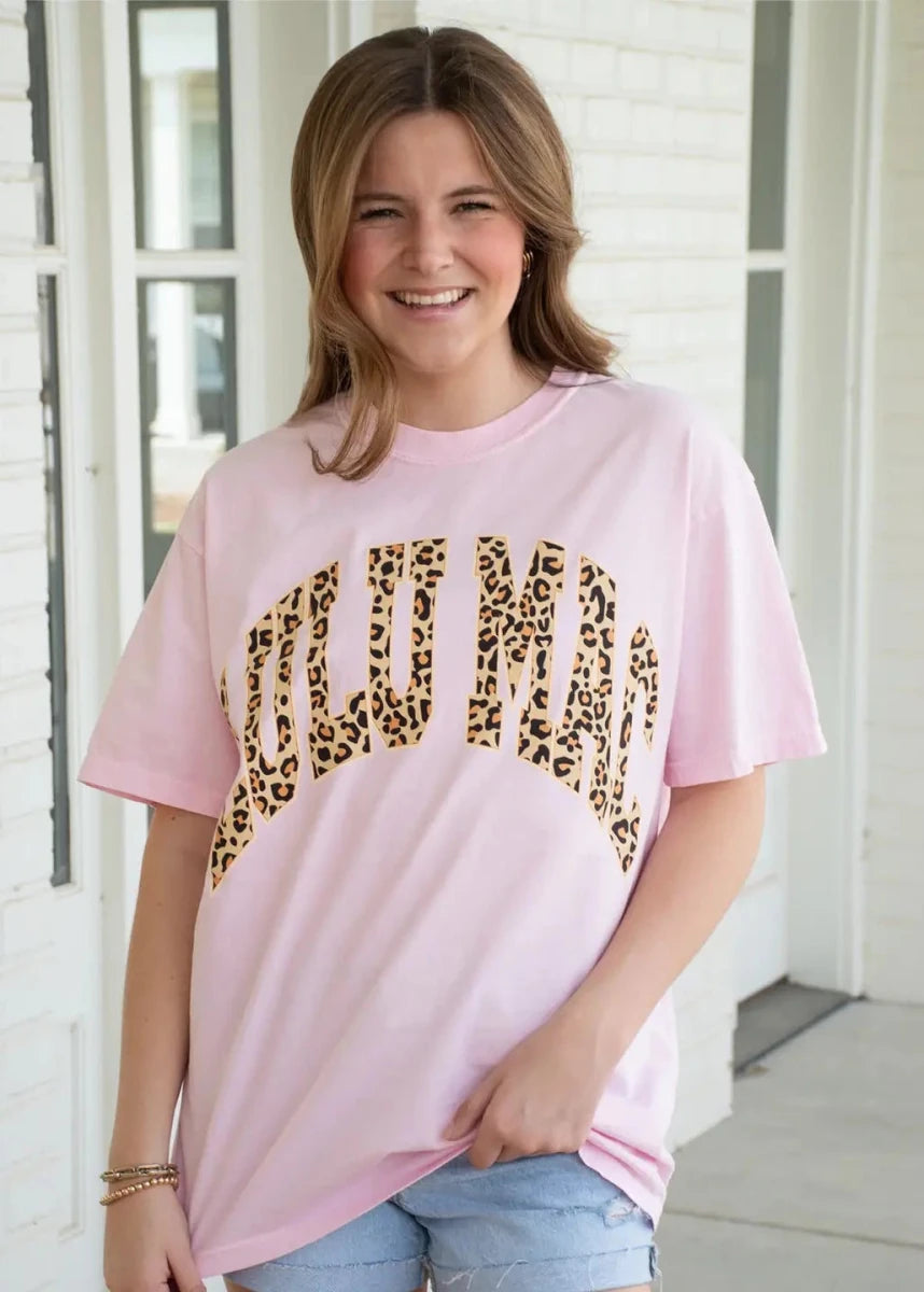 LULU MAC | Leopard | Blossom | Short Sleeve - LULU MAC Short Sleeve - Jimberly's Boutique - Olive Branch - Mississippi