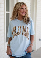 LULU MAC | Leopard | Chambray | Short Sleeve - LULU MAC Short Sleeve - Jimberly's Boutique - Olive Branch - Mississippi