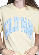 LULU MAC | Polka Dot | Butter | Short Sleeve - LULU MAC Short Sleeve - Jimberly's Boutique - Olive Branch - Mississippi