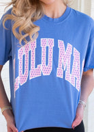 LULU MAC | Polka Dot | Flo Blue | Short Sleeve - LULU MAC Short Sleeve - Jimberly's Boutique - Olive Branch - Mississippi