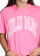LULU MAC | Polka Dot | Neon Pink | Short Sleeve - LULU MAC Short Sleeve - Jimberly's Boutique - Olive Branch - Mississippi
