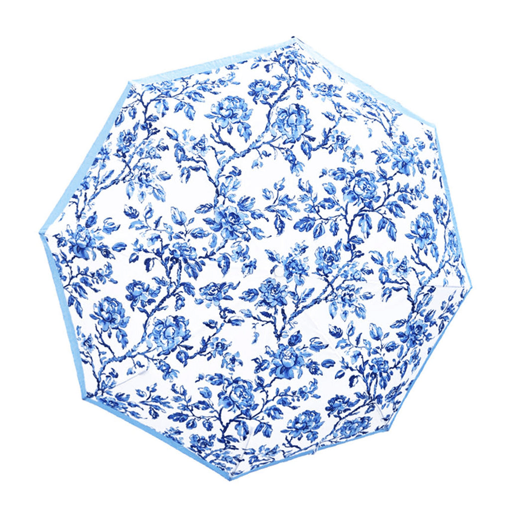 LULU MAC - Umbrella Blue Floral - Umbrella - Jimberly's Boutique - Olive Branch - Mississippi