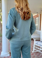 Luna Jogger Set - Ash Jade - jogger set - Jimberly's Boutique - Olive Branch - Mississippi